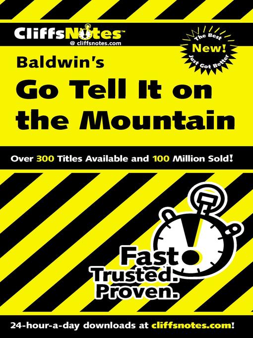 Title details for CliffsNotes on Baldwin's Go Tell It on the Mountain by Sherry Ann McNett - Wait list